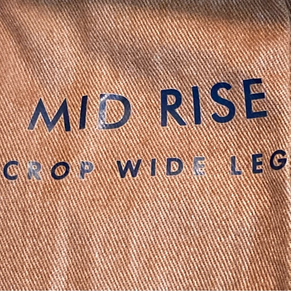 Lucky Brand Women’s Wide leg Crop Jeans - Picture 10 of 12